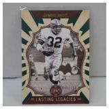 2019 PANINI LEGACY JIM BROWN GREEN #D 095/100