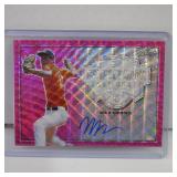 2020 LEAF PG MAX DEBIEC AUTO RC PINK PROOF #D 1/1