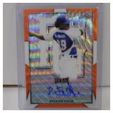 2019 LEAF PG BRANDON FIELDS AUTO RC WAVE #D 1/1
