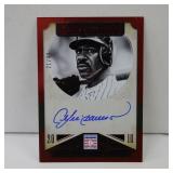 2015 PANINI HOF ANDRE DAWSON AUTOGRAPH #D 21/49