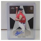 2020 LEAF PG MADDUX BRUNS AUTO RC #D 13/50