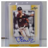2019 LEAF PG DREW BOWSER AUTO RC GOLD #D 1/1 PROOF