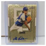2019 LEAF PG WILL SANDERS GOLD PROOF AUTO RC 1/1