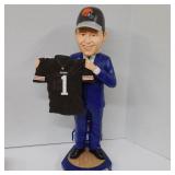 JOHNNY MANZIEL DRAFT NIGHT BROWNS BOBBLEHEAD