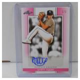2019 LEAF PG WYATT TUCKER AUTO RC PINK #D 1/1