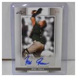 2019 LEAF PG ZANE FAULK AUTO RC SILVER PROOF 1/1