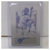 2019 LEAF PG TYLER COLLINS AUTO RC PLATE #D 1/1