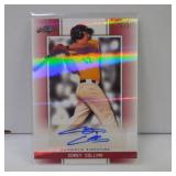 2019 LEAF PG COREY COLLINS AUTO RC HOLO #D 1/1