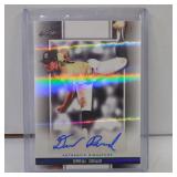 2019 LEAF PG DREW DOWD AUTO RC HOLO #D 1/1