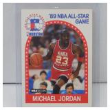 1989 HOOPS #21 MICHAEL JORDAN ALL STAR WEEKEND