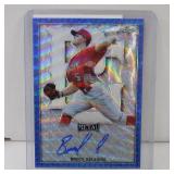 2020 LEAF PG BROCK SELVIDGE AUTO RC HOLO #D 1/1