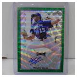 2020 LEAF PG MADDUX BRUNS AUTO RC HOLO #D 3/4