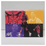 1997-98 UD CHOICE BULLS TEAM MICHAEL JORDAN