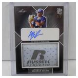 2020 LEAF PG MADDUX BRUNS AUTO LOGO PATCH RC 1/1