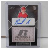 2020 LEAF PG BROCK SELVIDGE LOGO PATCH AUTO RC 1/1