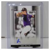 2019 LEAF PG JOSH MALLITZ AUTO RC PROOF #D 1/1