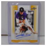 2019 LEAF PG BEN GRABLE AUTO RC GOLD PROOF #D 1/1