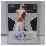 2019 LEAF PG CALVIN HARRIS AUTO RC PROOF BLACK 1/1