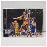 1997-98 UPPER DECK #58 KOBE BRYANT 2ND YEAR LAKERS
