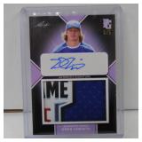 2020 LEAF PG DREW CHRISTO AUTO PATCH RC #D 5/5