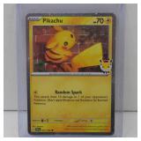 2026 POKEMON PIKACHU POKEMON DAY HOLO