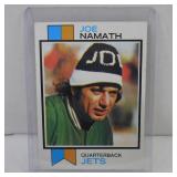 1973 TOPPS #400 JOE NAMATH NEW YORK JETS VINTAGE