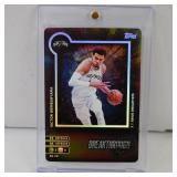 2025 TOPPS MATCH ATTAX VICTOR WEMBANYAMA HOLO