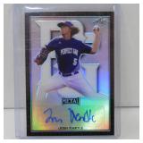 2020 LEAF PG JOSH HARTLE AUTO RC HOLO #D 1/15