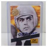 1994 SR OTTO GRAHAM AUTHENTIC AUTOGRAPH BROWNS