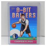 2025-26 TOPPS COOPER FLAGG 8 BIT BALLERS RC