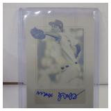 2019 LEAF PG MAX DEJONG PRESS PLATE AUTO RC #D 1/1