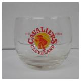 CLEVELAND CAVALIERS 1970 WORLD PREMIER GLASS