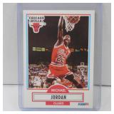 1990-91 FLEER #26 MICHAEL JORDAN CHICAGO BULLS