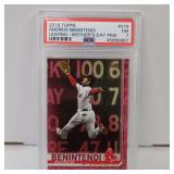 2019 TOPPS ANDREW BENINTENDI MD PINK #D 6/50 PSA 7