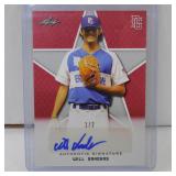 2019 LEAF PG WILL SANDERS AUTO RC #D 1/2
