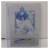 2019 LEAF PG BEN GRABLE AUTO RC PLATE #D 1/1