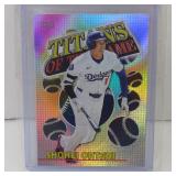2025 TOPPS SHOHEI OHTANI TITANS OF THE GAME
