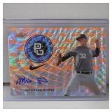 2016 LEAF PG MITCHELL STONE AUTO RC PROOF #D 1/1