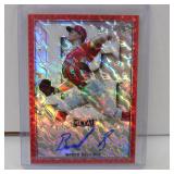 2020 LEAF PG BROCK SELVIDGE AUTO RC HOLO #D 1/1