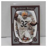 2009 DONRUSS JIM BROWN GRIDIRON KINGS #D 009/100