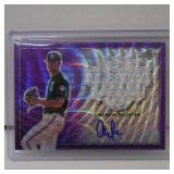 2020 LEAF PG ANDREW PAINTER AUTO RC HOLO #D 7/8