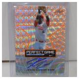 2016 LEAF PG JE'VON CARRIER WARD AUTO RC #D 1/1