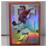 2020 LEAF PG BROCK SELVIDGE AUTO RC PROOF #D 1/1