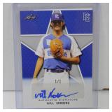 2019 LEAF PG WILL SANDERS AUTO RC BLUE 1/1