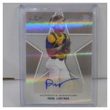 2020 LEAF PG RENE LASTRES HOLO AUTO RC #D 1/1