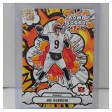 2025 DONRUSS JOE BURROW BOMB SQUAD