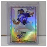 2020 LEAF PG MADDUX BRUNS HOLO AUTO RC