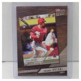 2019 TOPPS SHOHEI OHTANI 2018 TOPPS NOW REVIEW