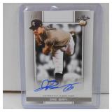 2019 LEAF PG JAKE BERRY AUTO RC SILVER #D 1/1