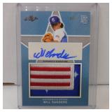 2019 LEAF PG WILL SANDERS FLAG PATCH AUTO RC 1/3